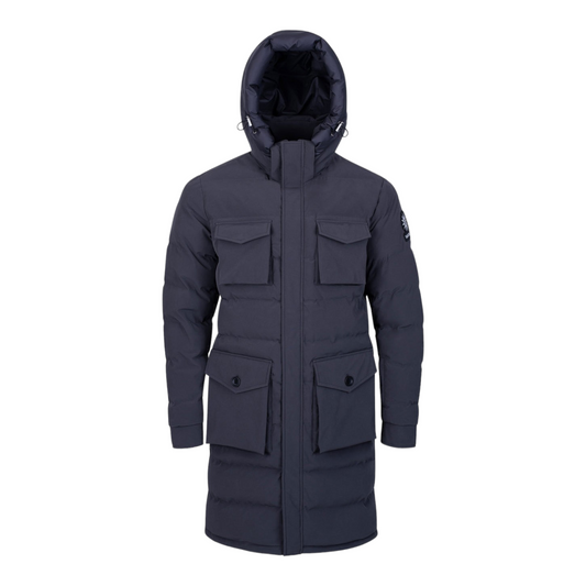 Sandbanks Branksome Long Puffer Jacket