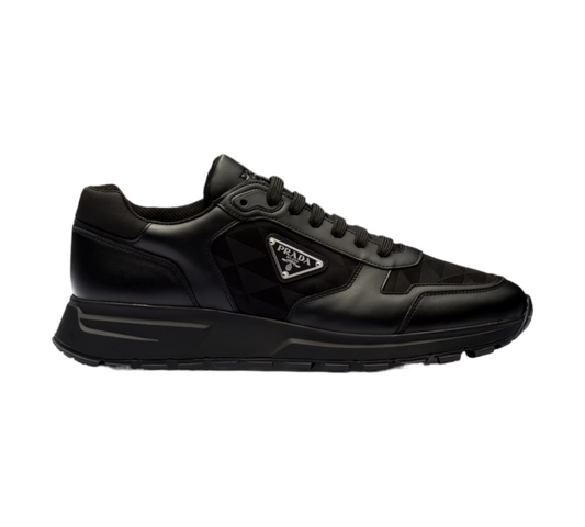 Prada Leather / Nylon sneakers