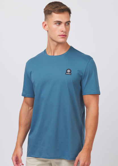 Sandbanks Badge Logo T - teal