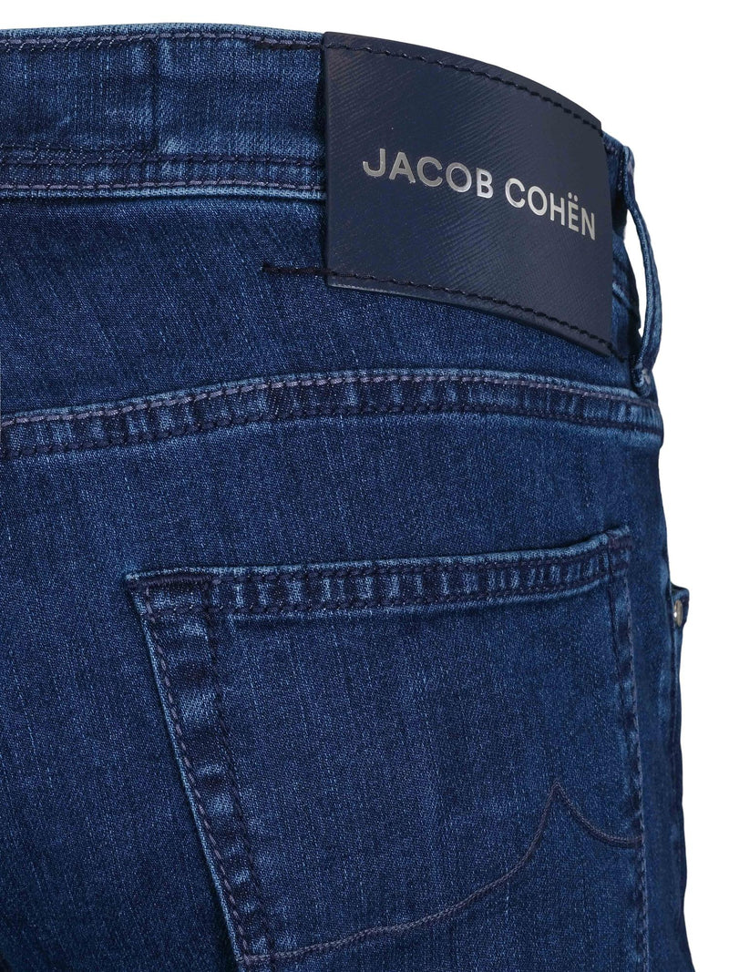Jacob Cohen Denim 5 pocket slim fit jean blue