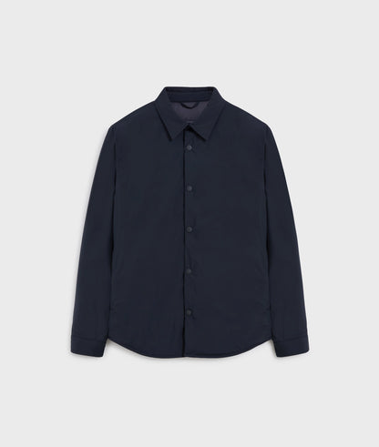 Pal Zileri navy blue overshirt