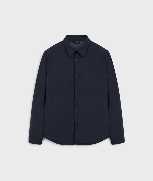 Pal Zileri navy blue overshirt
