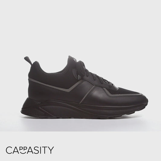 Bulletto hybrid runner (black)