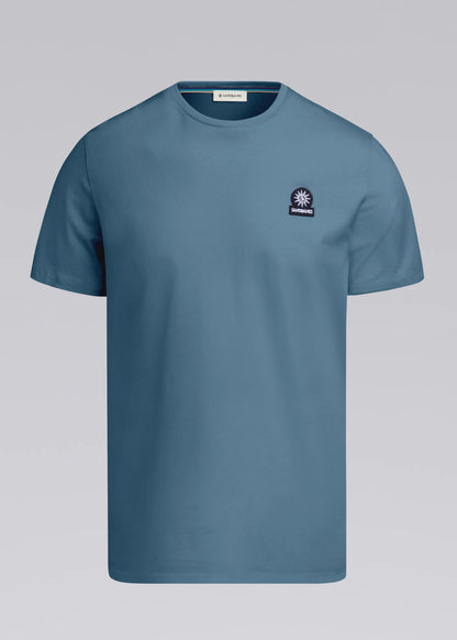 Sandbanks Badge Logo T - teal