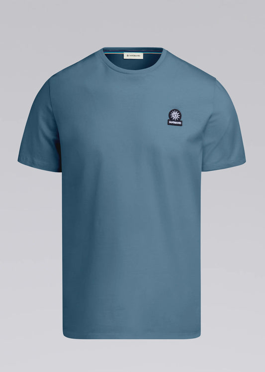 Sandbanks Badge Logo T - teal