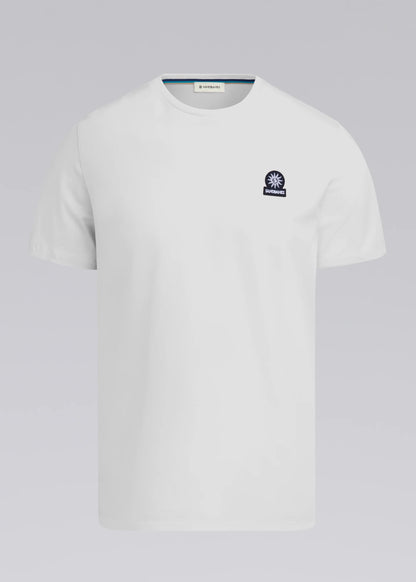 Sandbanks Badge Logo T - beige