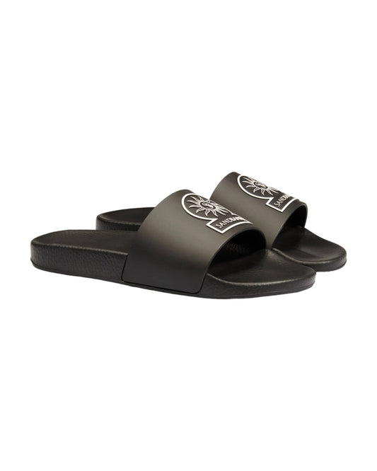 Sandbanks Logo Slider - Black