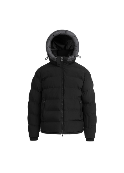 Sandbanks Puffer Jacket (black)