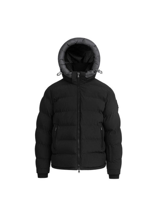 Sandbanks Puffer Jacket (black)
