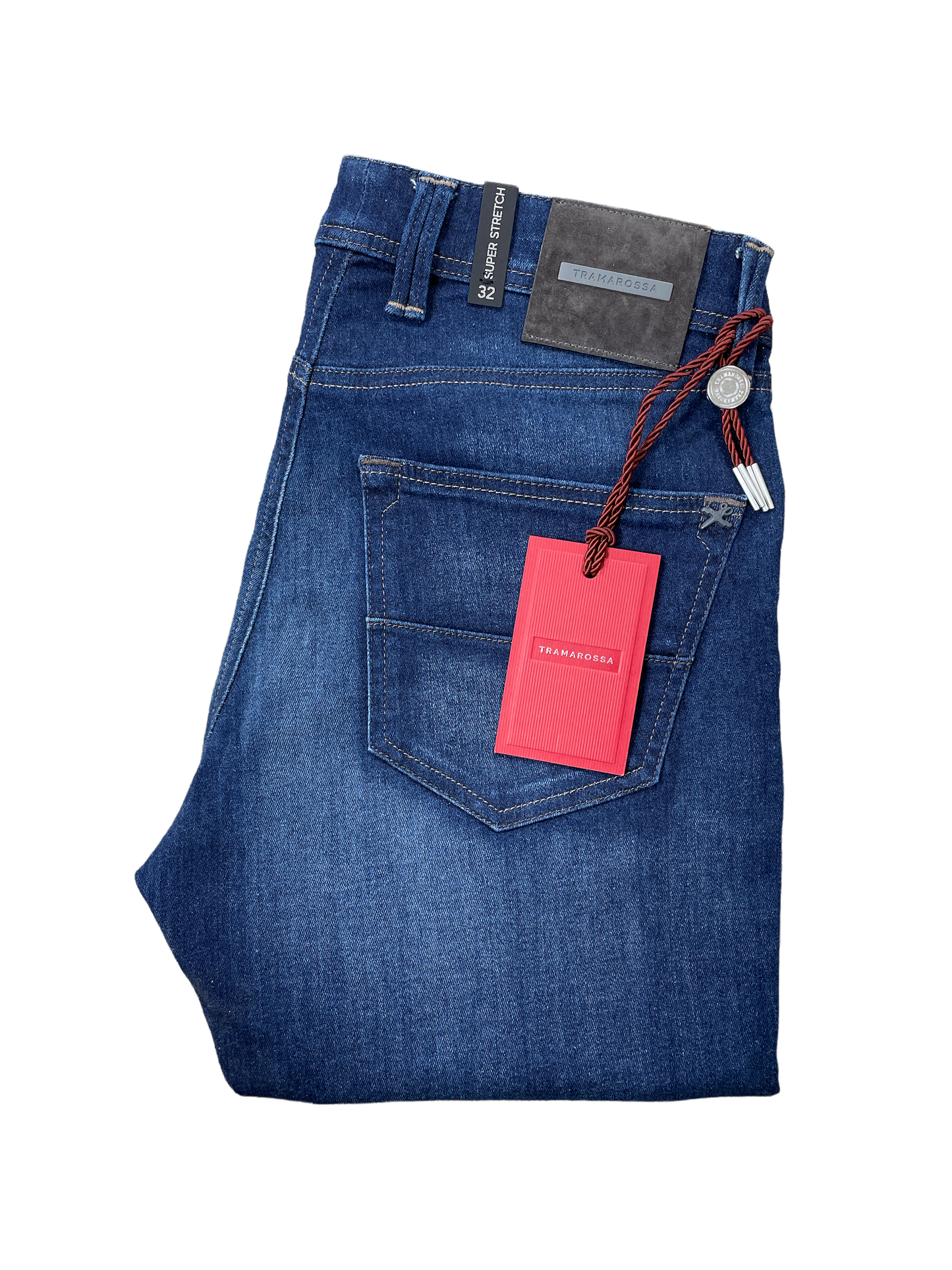 Tramarossa 1Month Leonardo SS Denim Jean - Grey Badge