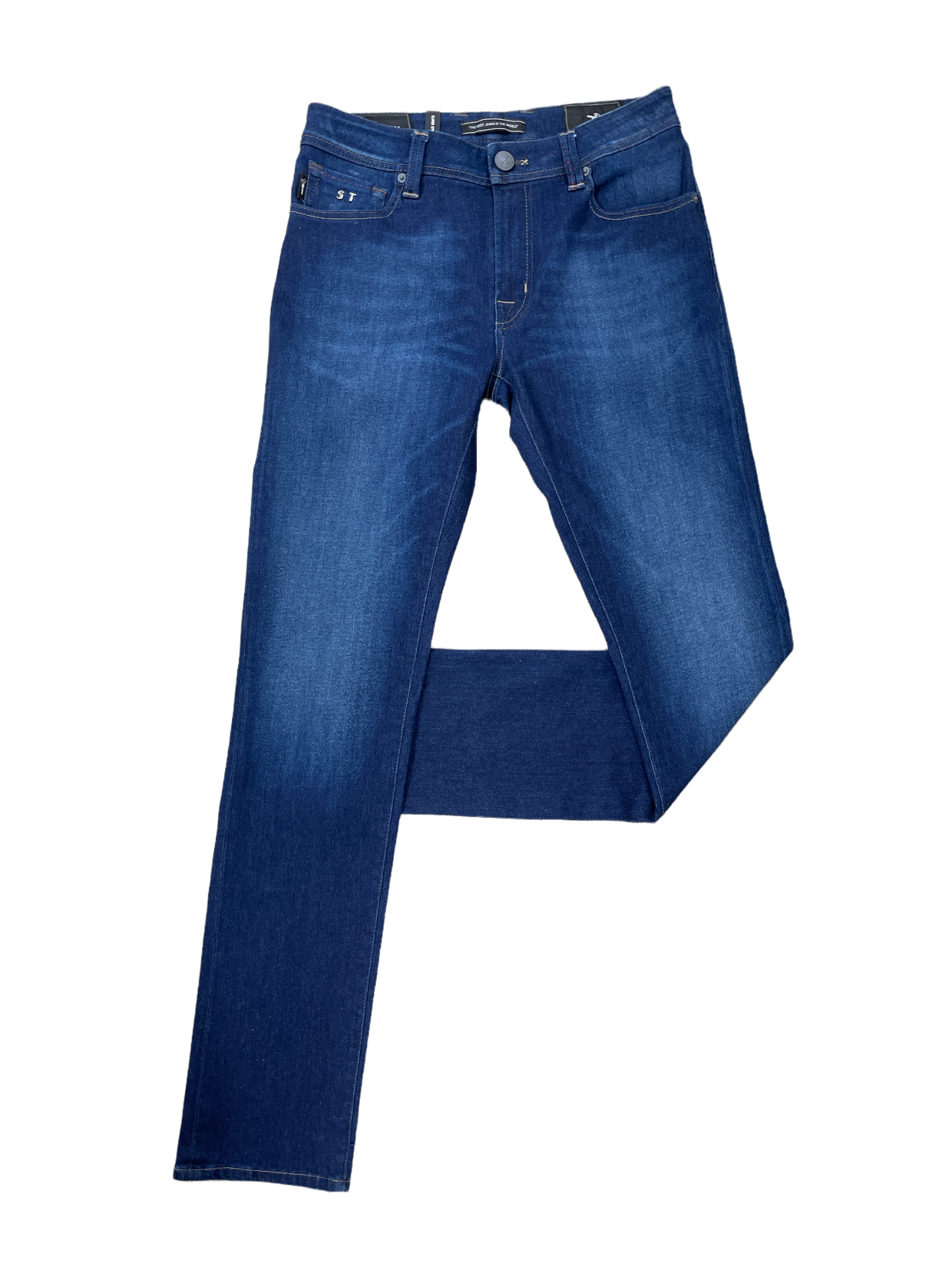 Tramarossa 1Month Leonardo SS Denim Jean - Grey Badge