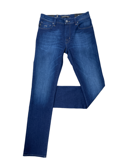 Tramarossa 1Month Leonardo SS Denim Jean - Grey Badge